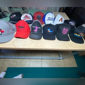 Assorted Hats / Caps Lot